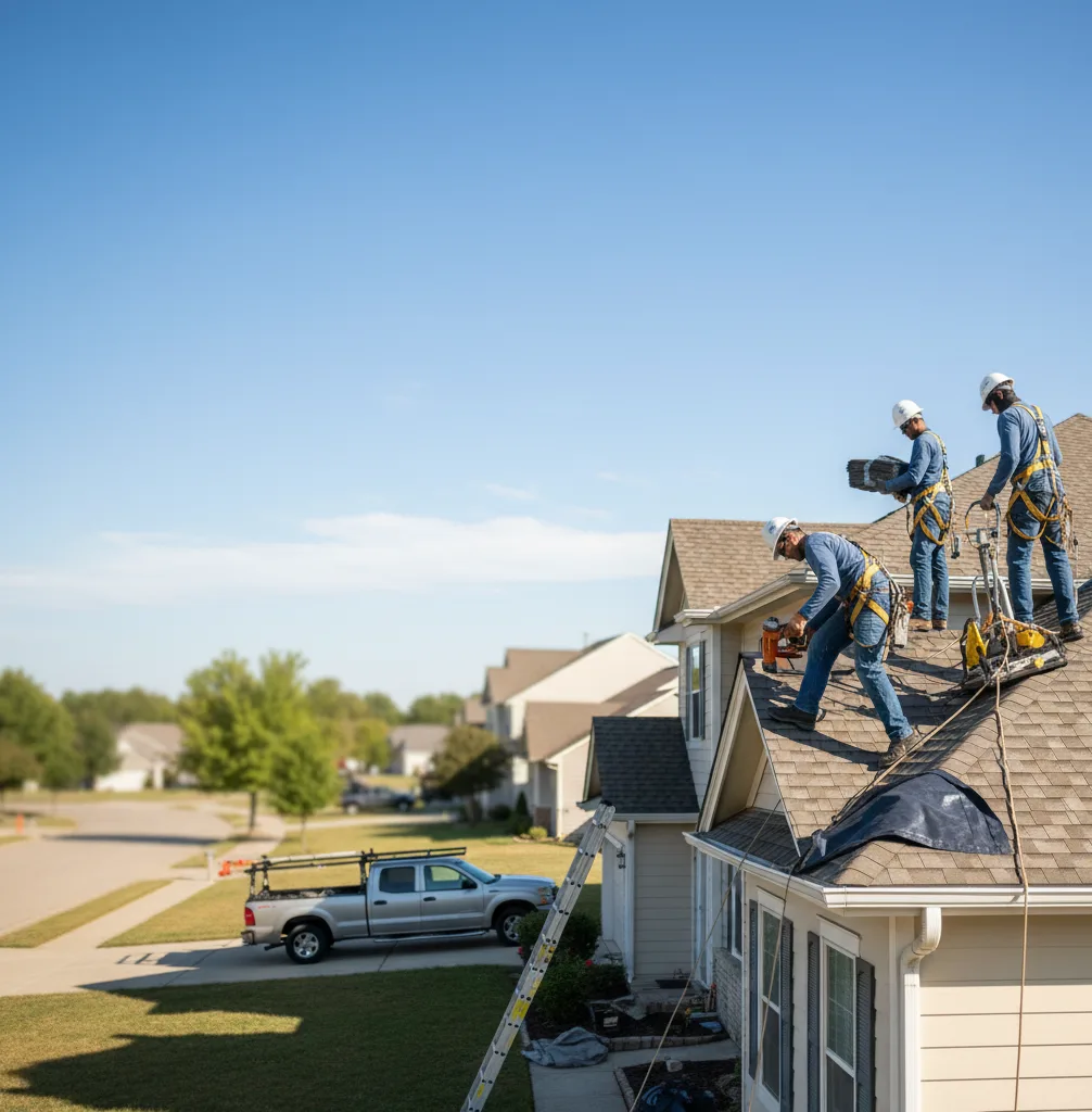 Roof Repair in Califon